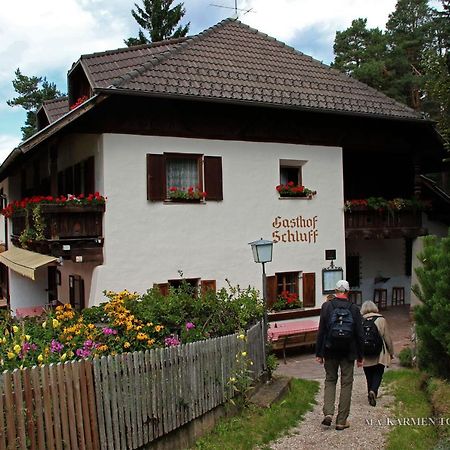 Gasthof Schluff Guest House Сопраболцано Екстериор снимка