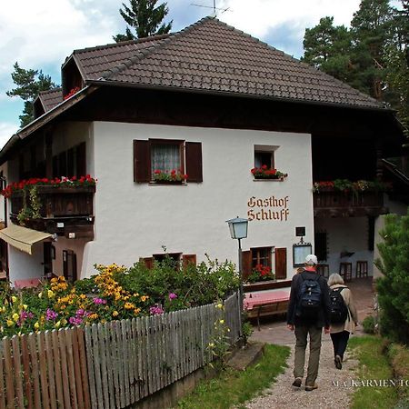 Gasthof Schluff Сопраболцано Екстериор снимка