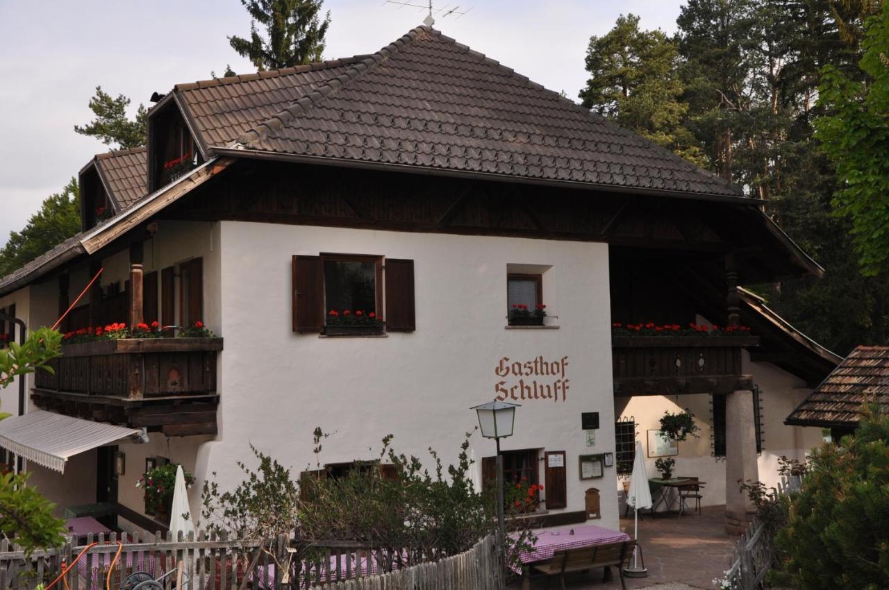 Gasthof Schluff Guest House Сопраболцано Екстериор снимка