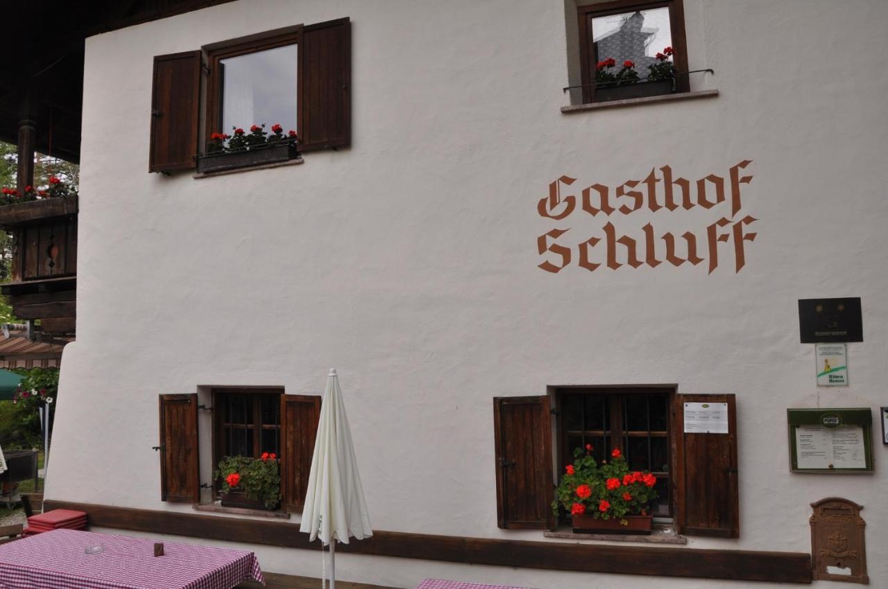 Gasthof Schluff Guest House Сопраболцано Екстериор снимка