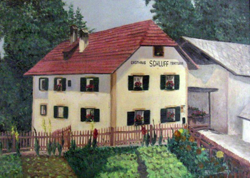 Gasthof Schluff Сопраболцано Екстериор снимка