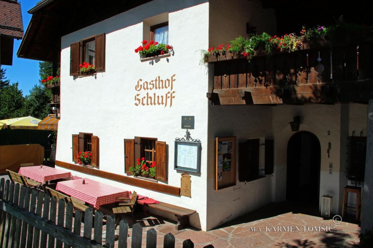 Gasthof Schluff Сопраболцано Екстериор снимка