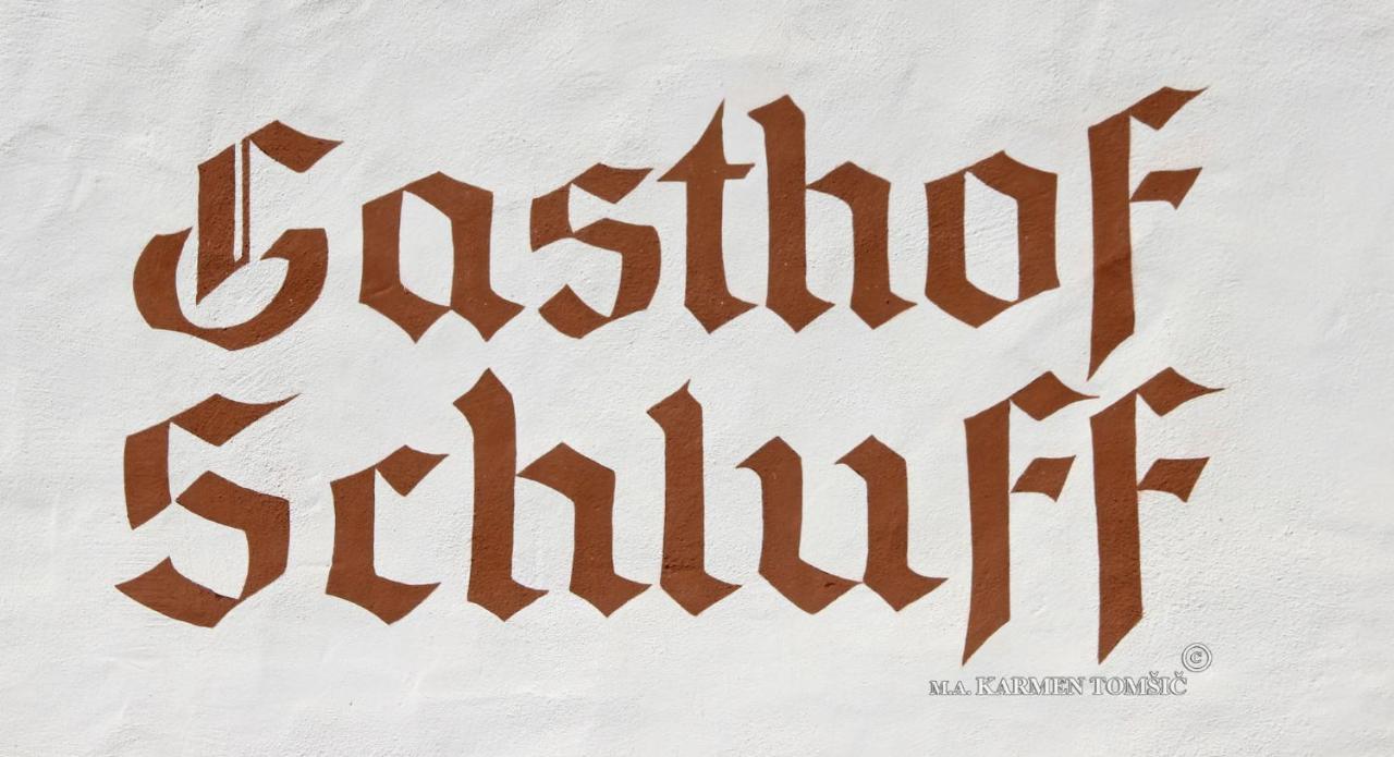 Gasthof Schluff Сопраболцано Екстериор снимка